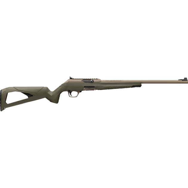 WINCHESTER WILDCAT 22LR 18" - OD GREEN/FDE SYNTHETIC