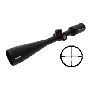 CRIMSON TRACE BRUSHLINE PRO 6-24X50 1" PRO