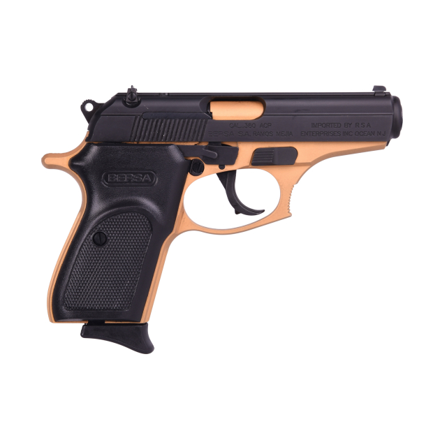 BERSA THUNDER 380 GOLD/BLACK 380ACP