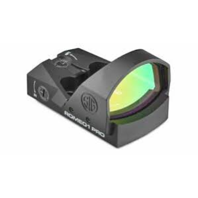 SIG SAUER ROMEO1 PRO 1X30MM 6MOA BLK