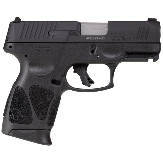 TAU G3C 9MM PST 12RD BLK NMS