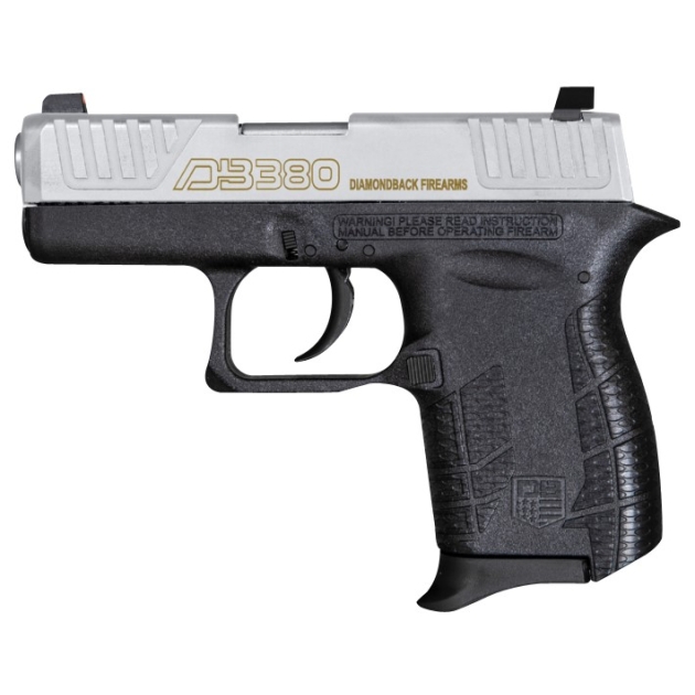 DIAMONDBACK FIREARMS DB380 GEN IV 380ACP NI/BLK 6+1