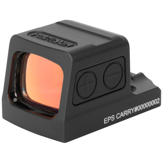 Holosun EPSRD2 EPS  Black Anodized 1 x 0.63" x 0.91" 2 MOA Red Dot