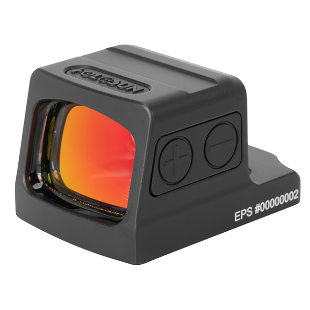 Holosun EPSRD6 EPS  Black Anodized 1 x 0.63" x 0.91" 6 MOA Red Dot