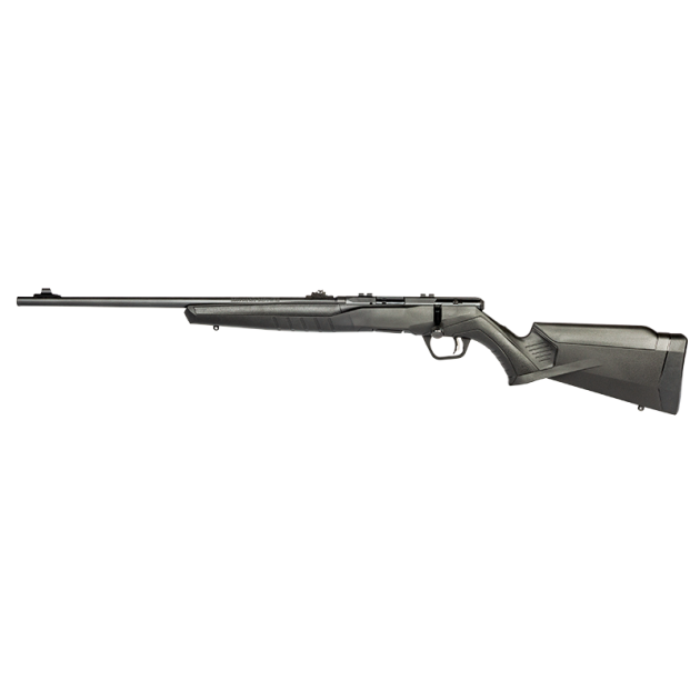 SAVAGE ARMS B22 22LR BLK/SYN 21" LEFT HAND