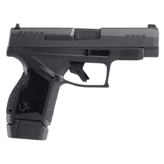 Taurus 1-GX4XL94141 GX4XL  Micro-Compact Frame 9mm Luger 13+1 3.70" Black DLC Stainless Steel Barrel, Black Gas Nitride Serrated Alloy Steel Slide, Black Polymer Frame & Grip, Right Hand