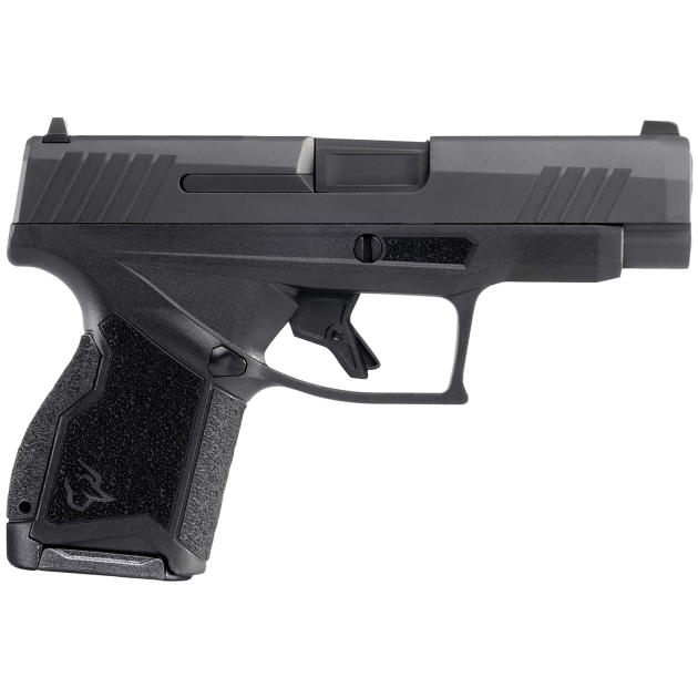 Taurus 1GX4XL94110 GX4XL  Micro-Compact Frame 9mm Luger 10+1 3.70" Black DLC Steel Barrel, Black Gas Nitride Serrated Alloy Steel Slide, Black Polymer Frame & Grip, Right Hand
