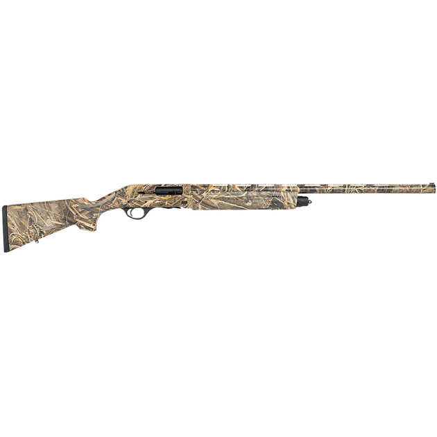Escort HEPS202805M5 PS  Full Size 20 Gauge Semi-Auto 3" 4+1 28" Realtree Max-5 Vent Rib Barrel, Grooved Aluminum Receiver & Adjustable Realtree Max-5 Synthetic Stock