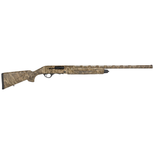 Escort HEPS122805BL PS  Full Size 12 Gauge Semi-Auto 3" 4+1 28" Mossy Oak Bottomland Vent Rib Barrel, Grooved Aluminum Receiver, Adjustable Mossy Oak Bottomland Synthetic Stock, Right Hand