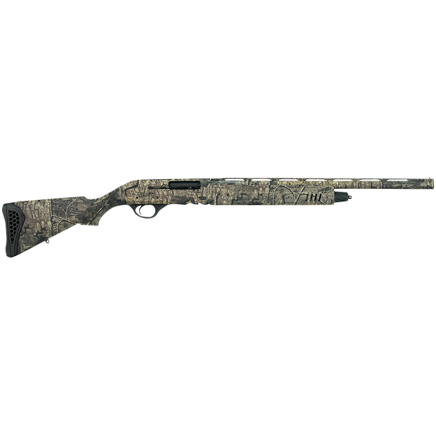 Escort HEPS41220TBY PS  Youth 410 Gauge Semi-Auto 3" 4+1 22" Realtree Timber Vent Rib Barrel, Grooved Aluminum Receiver, Adj LOP & Shim Realtree Timber Synthetic Stock