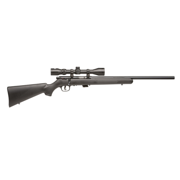 SAVAGE ARMS MARK II BOLT 22LR BL/SYN PKG