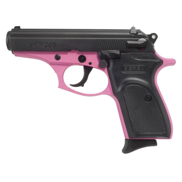 BERSA THUNDER 380 PINK/BLACK 380ACP