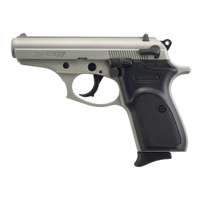 BERSA THUNDER 22 NICKEL 22LR 10+1