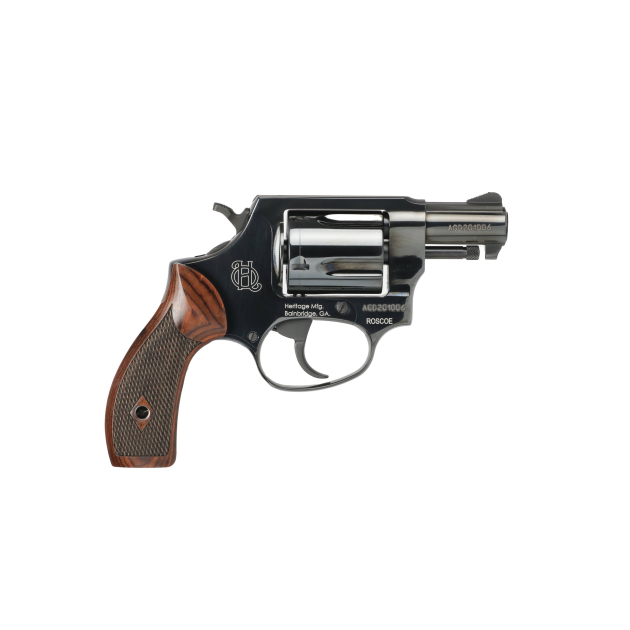 HERITAGE MANUFACTURING ROSCOE 38SPL BL/WD 2" 5RD