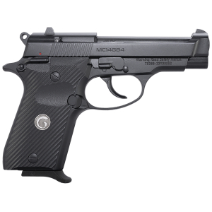 EAA GIRSAN 390825 MC14G84  380 ACP 13+1 3.80" Black Steel Barrel, Black Serrated Steel Slide, Black Aluminum Frame w/Beavertail, Black Polymer Grip