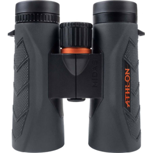 ATHLON BINOCULARS MIDAS G2 - 10X42 UHD ROOF PRISM BLACK
