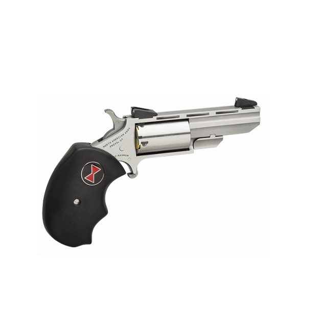 NORTH AMERICAN ARMS 22MAG 2" BLACK WIDOW SS FS