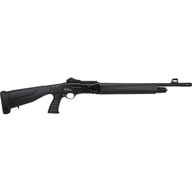 IVER JOHNSON HP18 20GA 3" - 18.5" CYL BLACK PG BUTTSTOCK
