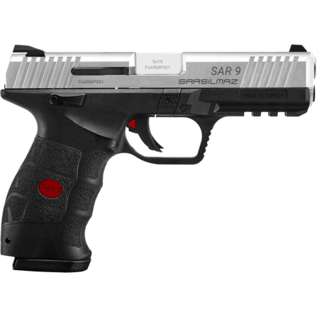 SAR USA SAR9 PISTOL 9MM - 4.4" BBL 17RD MAG STAINLESS