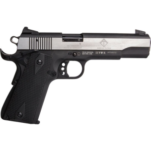 GERMAN SPORT 1911 22LR 5" - POLISHED SLIDE/BLK GRIP 10RD