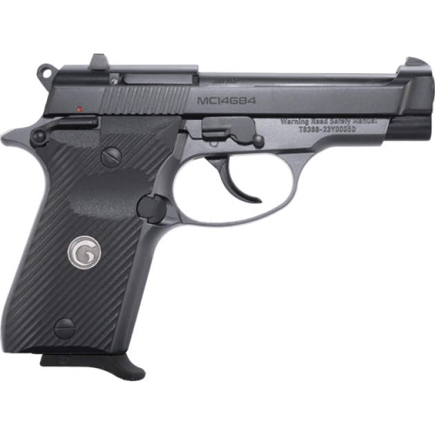 GIRSAN MC14 G84 380ACP - OPEN SLIDE 13RD TWO-TONE