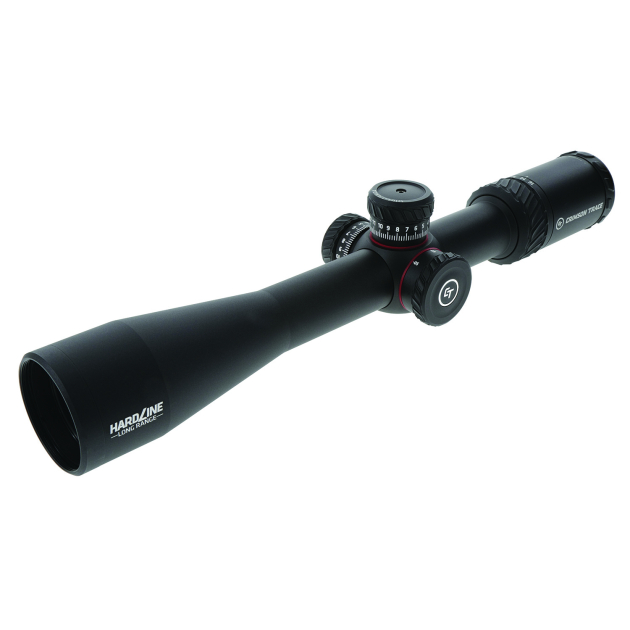 Crimson Trace 0101190 Hardline  Black Anodized 4-16x42mm 30mm Tube BDC Long Range Reticle