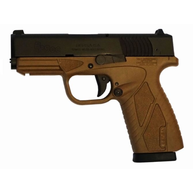 BERSA CONCEAL CARRY 9MM BLK/FDE 8+1