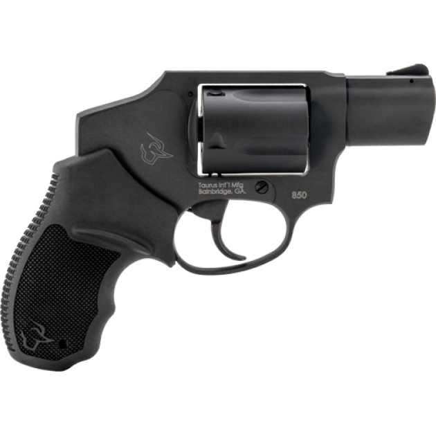 TAURUS 850 38SPL 2" FIXED - 5-SHOT BLACK RUBBER