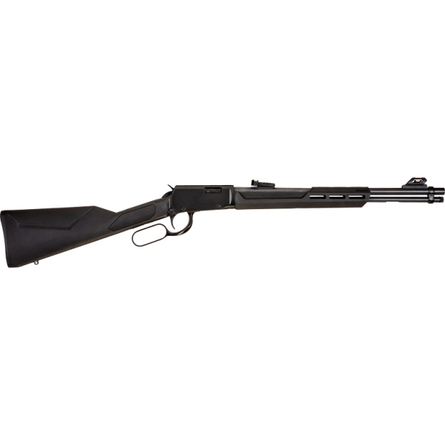 ROSSI RIO BRAVO 22LR LEVER - 18" 15-SHOT BLACK SYNTHETIC