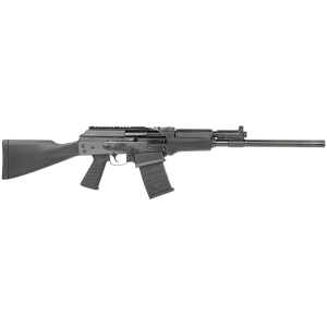 JTS Shotgun M12AK M12AK  12 Gauge Semi-Auto 3" 5+1 (2.75")  18.70" Chrome-Lined Steel Barrel, Picatinny Rail, Synthetic Fixed Stock, Rem Choke Compatible, Optics Ready Includes 2 Magazines