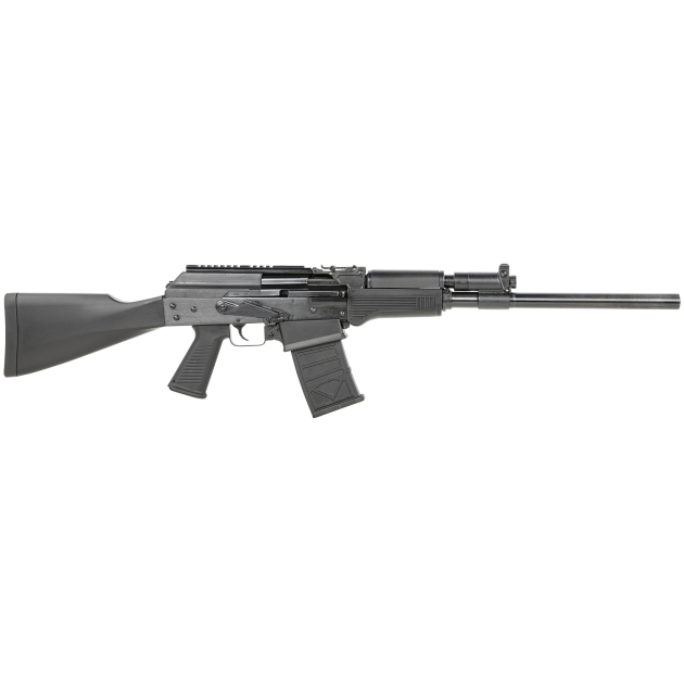 JTS Shotgun M12AK M12AK  12 Gauge Semi-Auto 3" 5+1 (2.75")  18.70" Chrome-Lined Steel Barrel, Picatinny Rail, Synthetic Fixed Stock, Rem Choke Compatible, Optics Ready Includes 2 Magazines