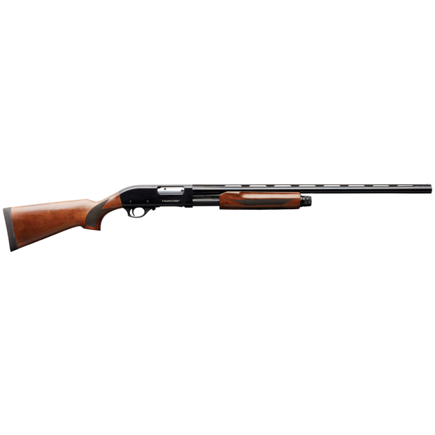 Charles Daly 930200 301  20 Gauge 4+1 3" 26" Vent Rib Blued Barrel, Black Anodized Aluminum Receiver, Checkered Gloss Wood Stock & Forend, Auto Ejection, Includes 3 Choke Tubes