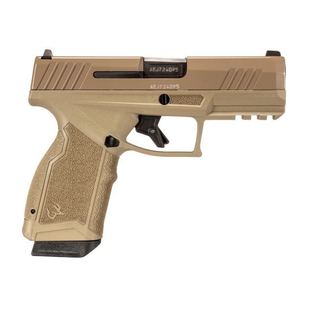TAURUS GX4C 9MM FDE/FDE 3.7" 15+1