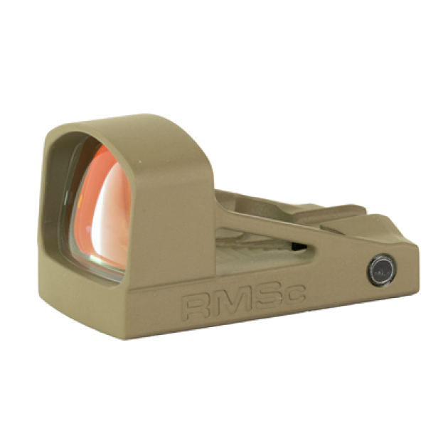 SHLDS RMSC GLS ED RFX SIGHT 4MOA FDE