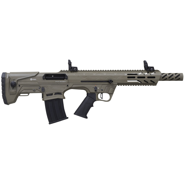 CIT FRPS1218FDE    PUP SCOUT 12G 3" 18.5    5R FDE