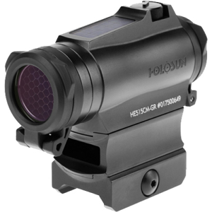 HOLOSUN 515 ENCLOSED GREEN MLT - RETICLE SOLAR 65MOA/2MOA 20MM