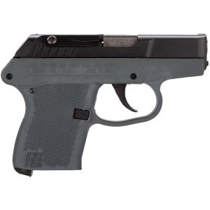 Kel-Tec P32BGRY P-32  32 ACP Caliber with 2.68" Barrel, 7+1 Capacity, Gray Finish Aluminum Frame, Serrated Blued Steel Slide & Gray Polymer Grip