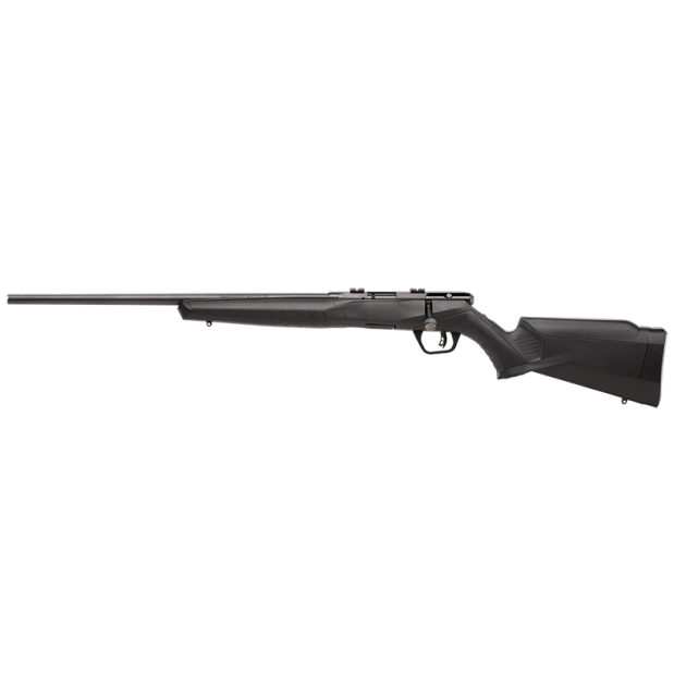 SAVAGE ARMS B17 17HMR BL/SYN 21" LEFT HAND