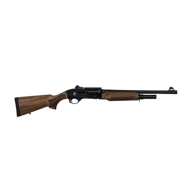 MILITARY ARMAMENT CORP MAC 2 TAC 12/18.5 BL/WD 3"