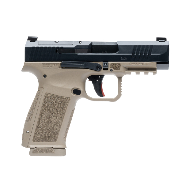CANIK METE MC9LS 9MM BLK/FDE 17+1