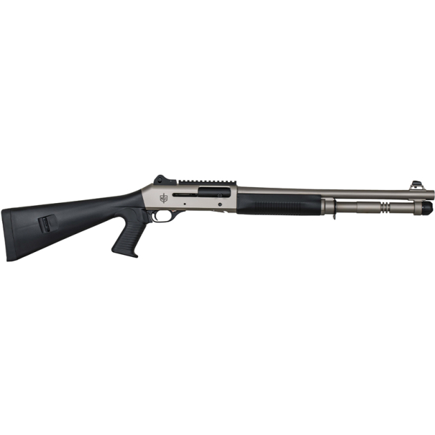 MAC 1014 MARINE 12GA 3" 18.5" - 5RD NICKEL SYNTHETIC
