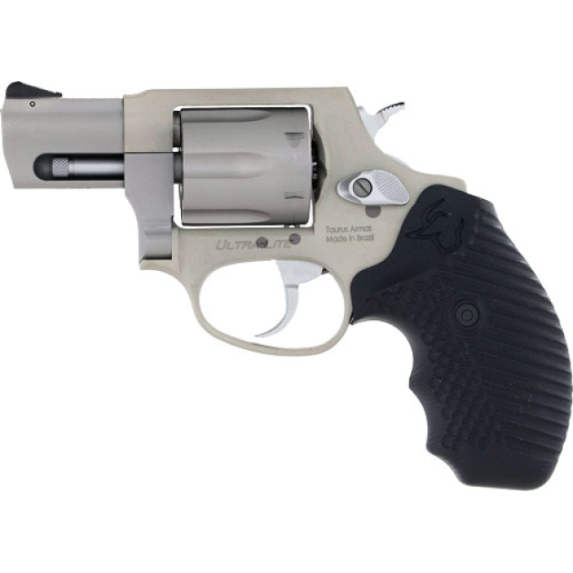 TAURUS 856 ULTRA LITE 38SPL - FS 6-SHOT STAINLESS VZ GRIPS