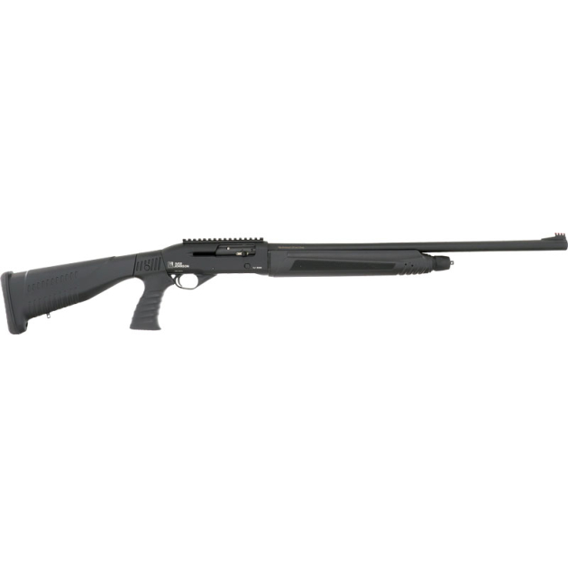 IVER JOHNSON 12GA 3" 24" - PISTOL GRIP BLACK