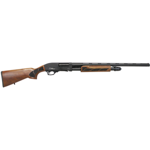 IVER JOHNSON PUMP 20GA 3" - 26"VR BLACK WALNUT