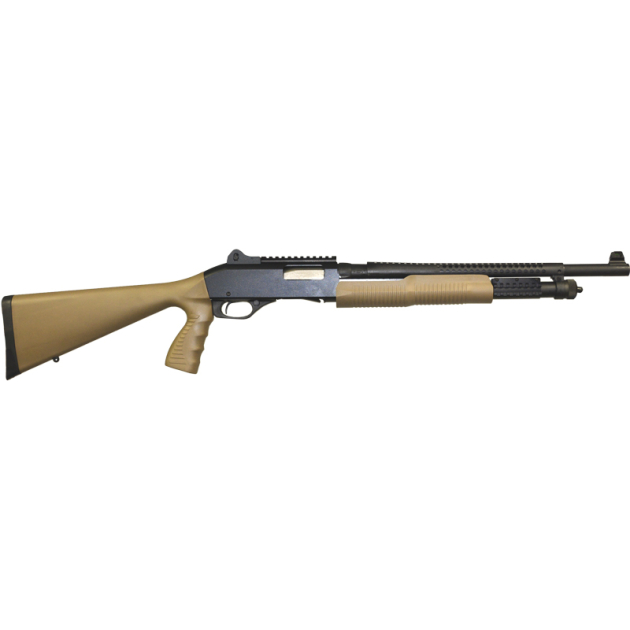 STEVENS 320 TACTICAL 20GA 3" - 18.5" PG HEAT SHIELD FDE