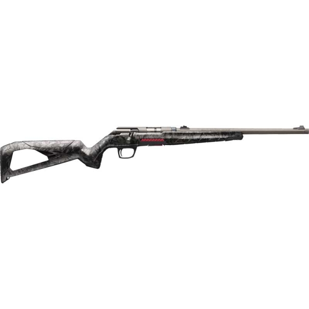 WINCHESTER XPERT BR 22LR 16.5 - " CARBON GRAY SUPPRESOR READY