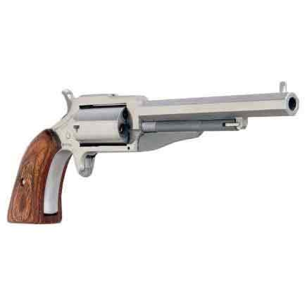 NAA "THE EARL" MINI-REVOLVER - COMBO 22LR/22WMR 4" S/S WOOD