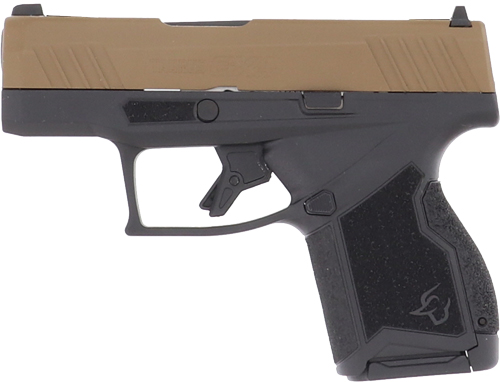 TAURUS GX4 9MM 11-SHOT - BLACK/TROY/COYOTE CERAKOTE - Image 2