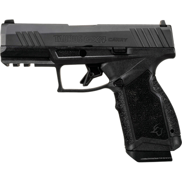 TAURUS GX4 CARRY 9MM 15-SHOT - 3.7" MATTE BLACK POLYMER