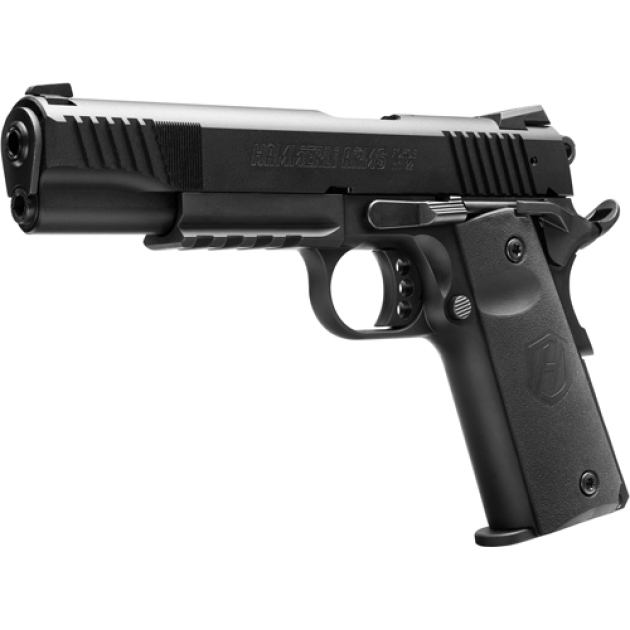 WALTHER HAMMERLI H1 22LR - 4.25" PISTOL FS 12-SHOT BLACK